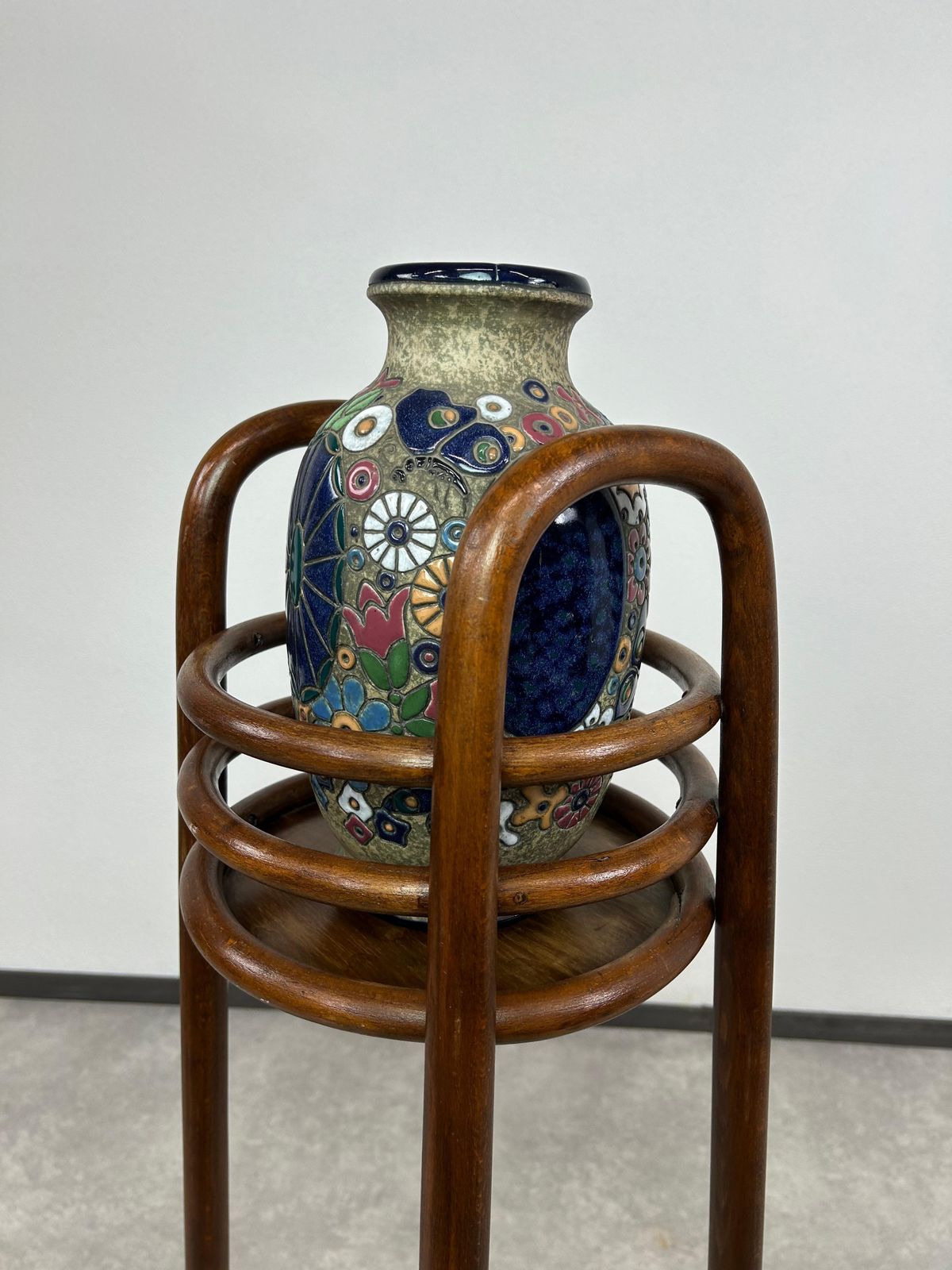Secession Plant Stand No.1009 Attr. Otto Wagner For J&J Kohn photo Home Decor