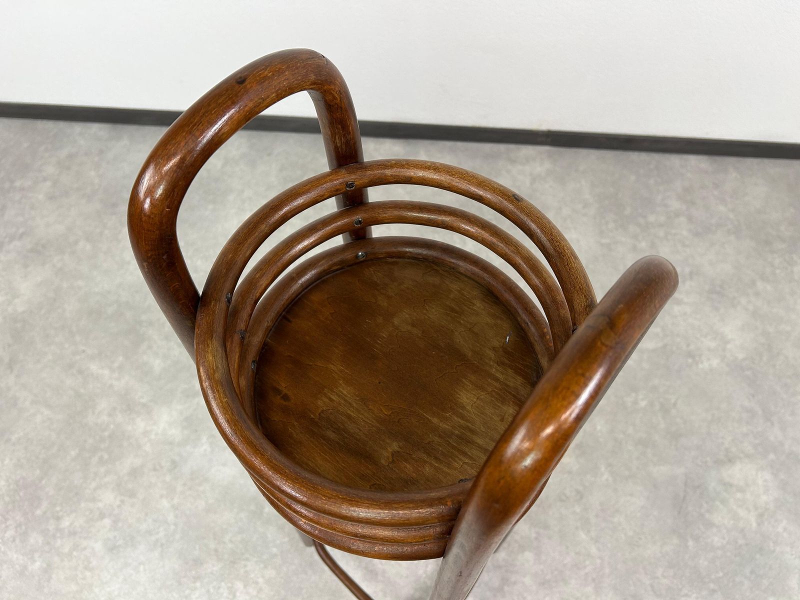 Secession Plant Stand No.1009 Attr. Otto Wagner For J&J Kohn photo vinterior