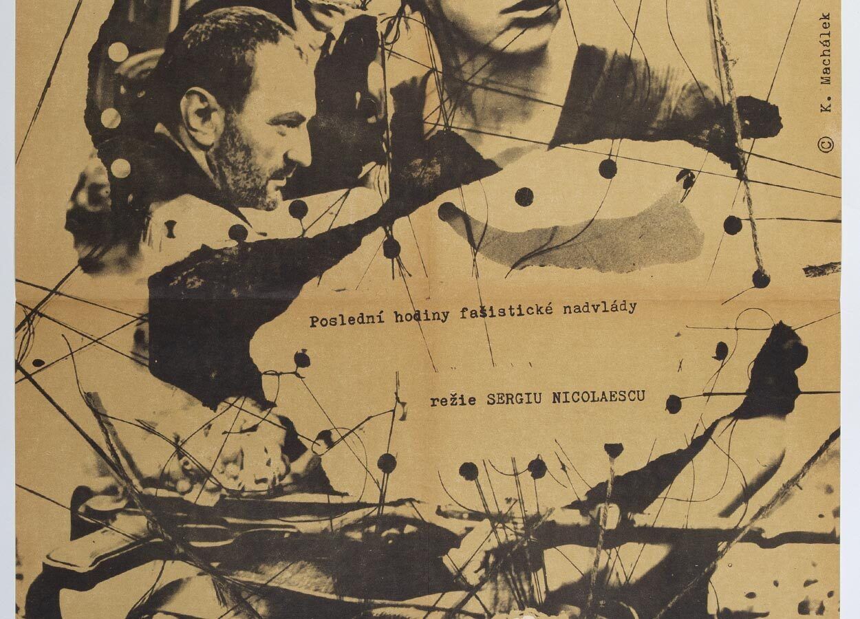 Original Film Poster, Then I Sentenced Them All To Death, Karel Machálek, 1972, Genuine Rare Czech Large Vintage Print photo buy