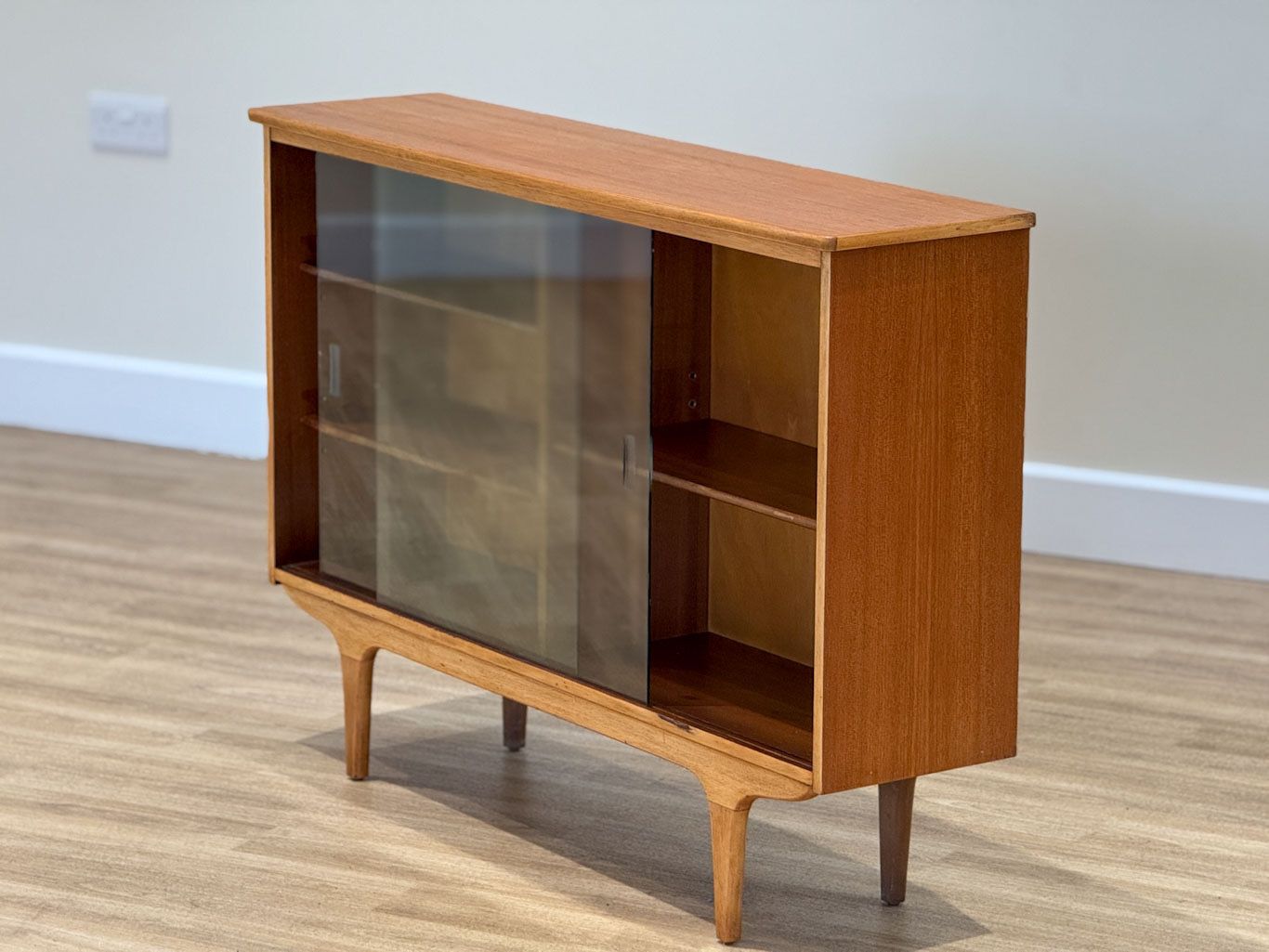 Small Display Cabinet By Jentique photo vintage