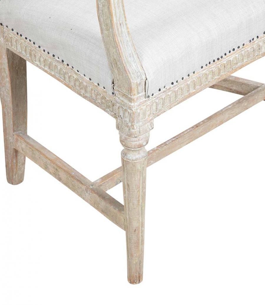 Pair Of Early 19th Century Swedish Lindome Chairs photo vinterior