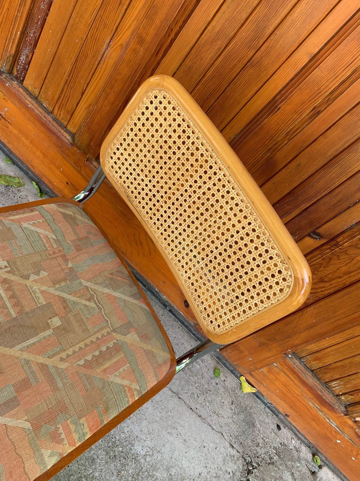 1 Of 4 Mid Century Modern Italian Marcel Breuer B32 Cesca Chair, 70s photo for sale