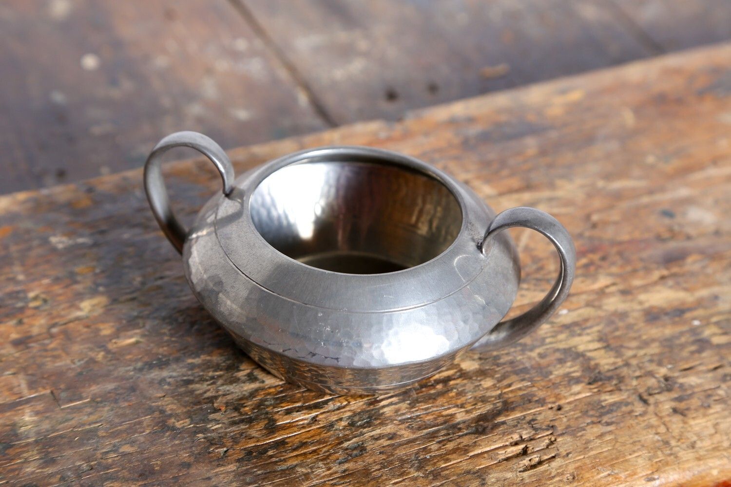 Liberty Tudric Pewter Tea Set 3 Piece Teapot, Sugar Bowl, Creamer, Arts & Crafts photo 115.0