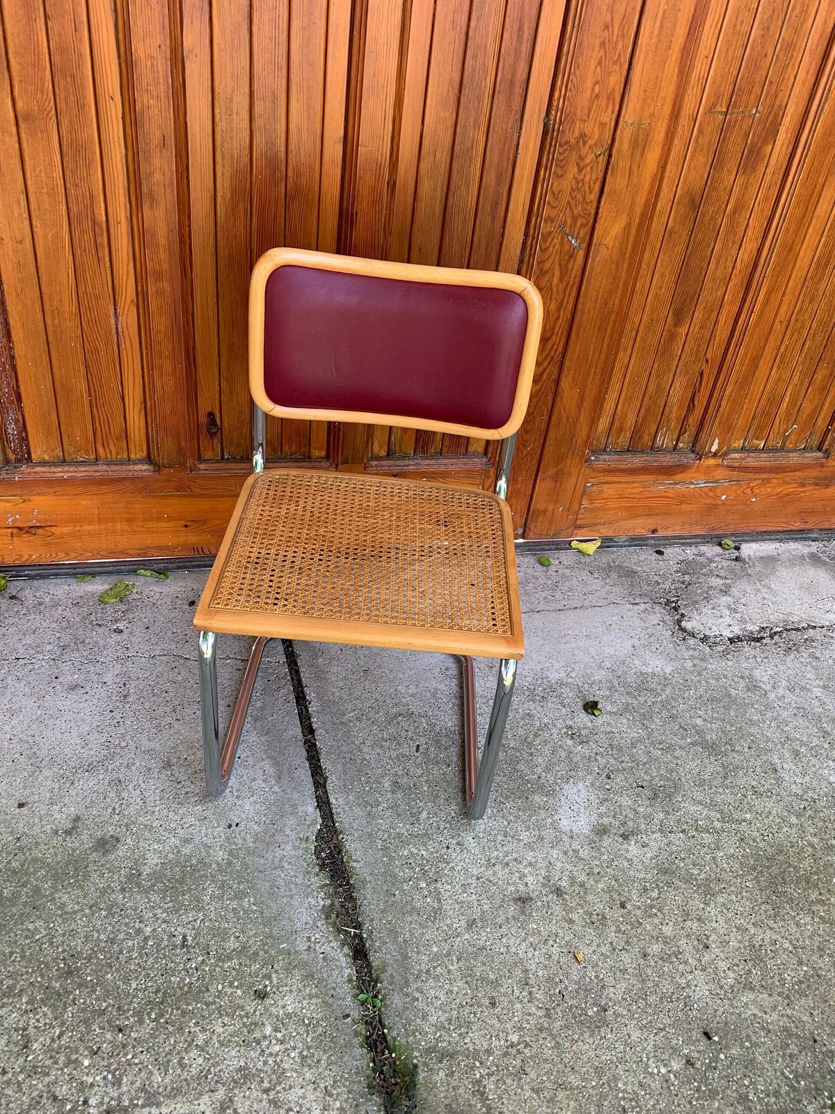1 Of 4 Mid Century Modern Italian Marcel Breuer B32 Cesca Chair, 70s photo 433.0