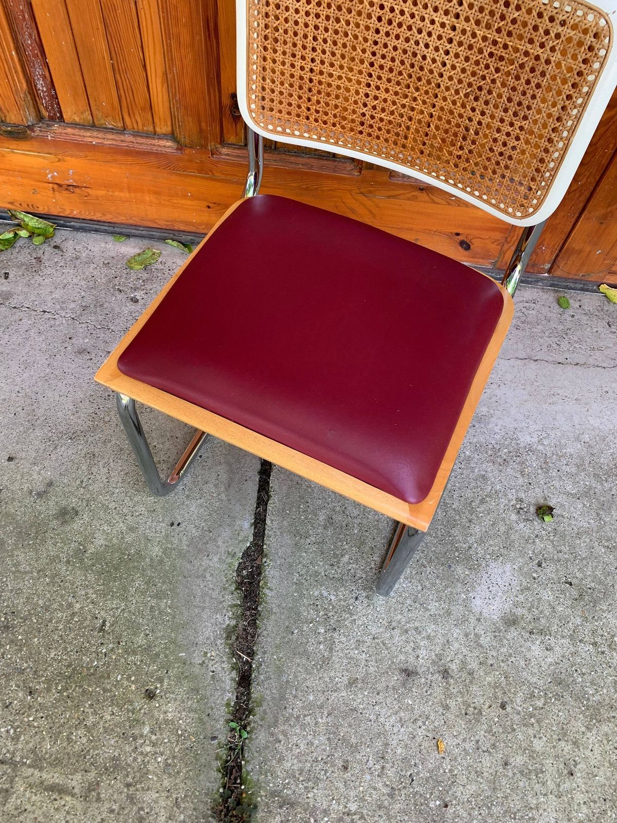 1 Of 4 Mid Century Modern Italian Marcel Breuer B32 Cesca Chair, 70s photo 433.0