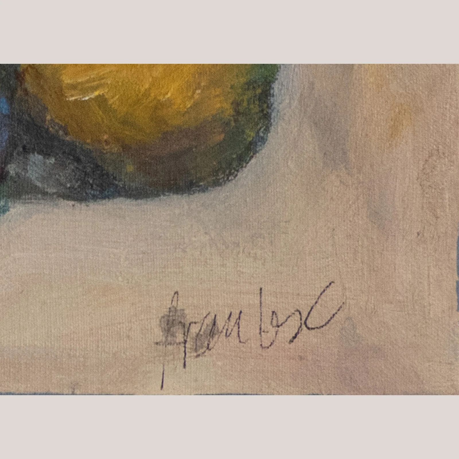 photo for sale Drie Spaanse Stillevenschilderijen – Olieverf Op Doek