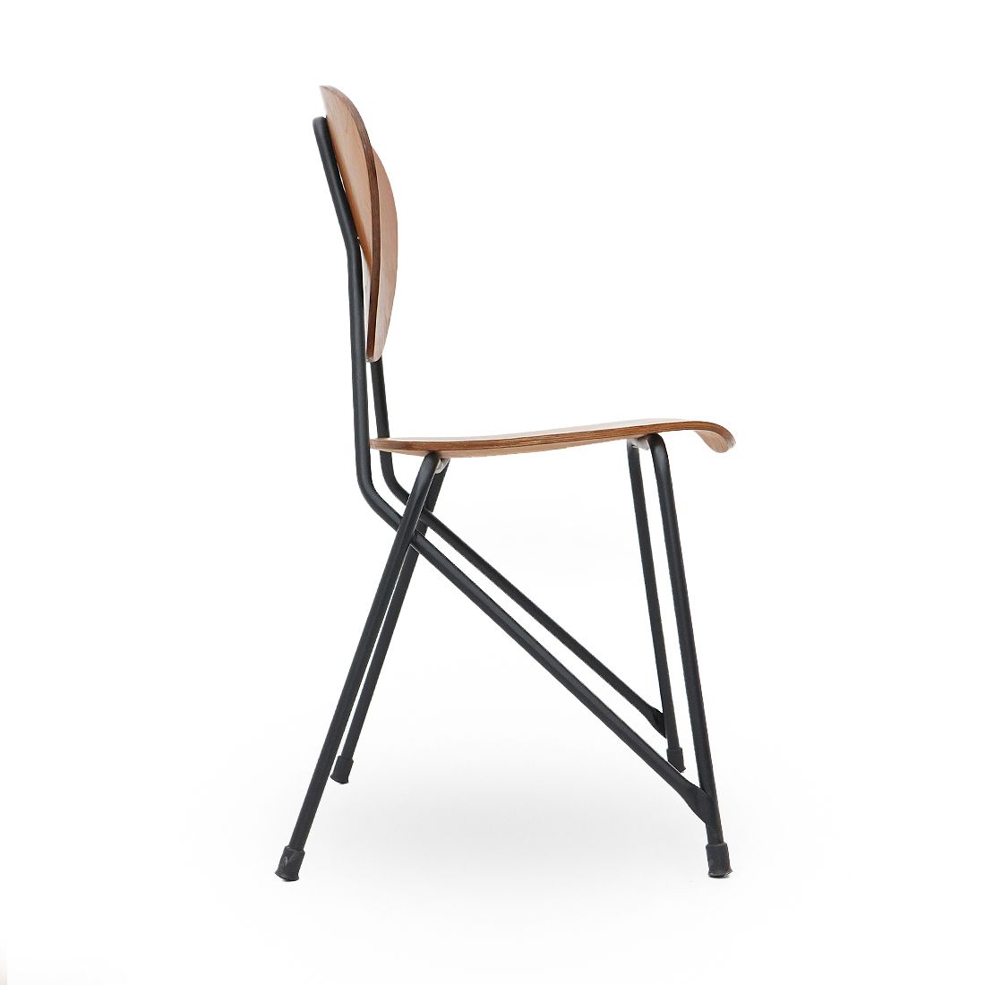 4 Chairs By Aurelio Villari For Isa Bergamo, 1950s photo buy