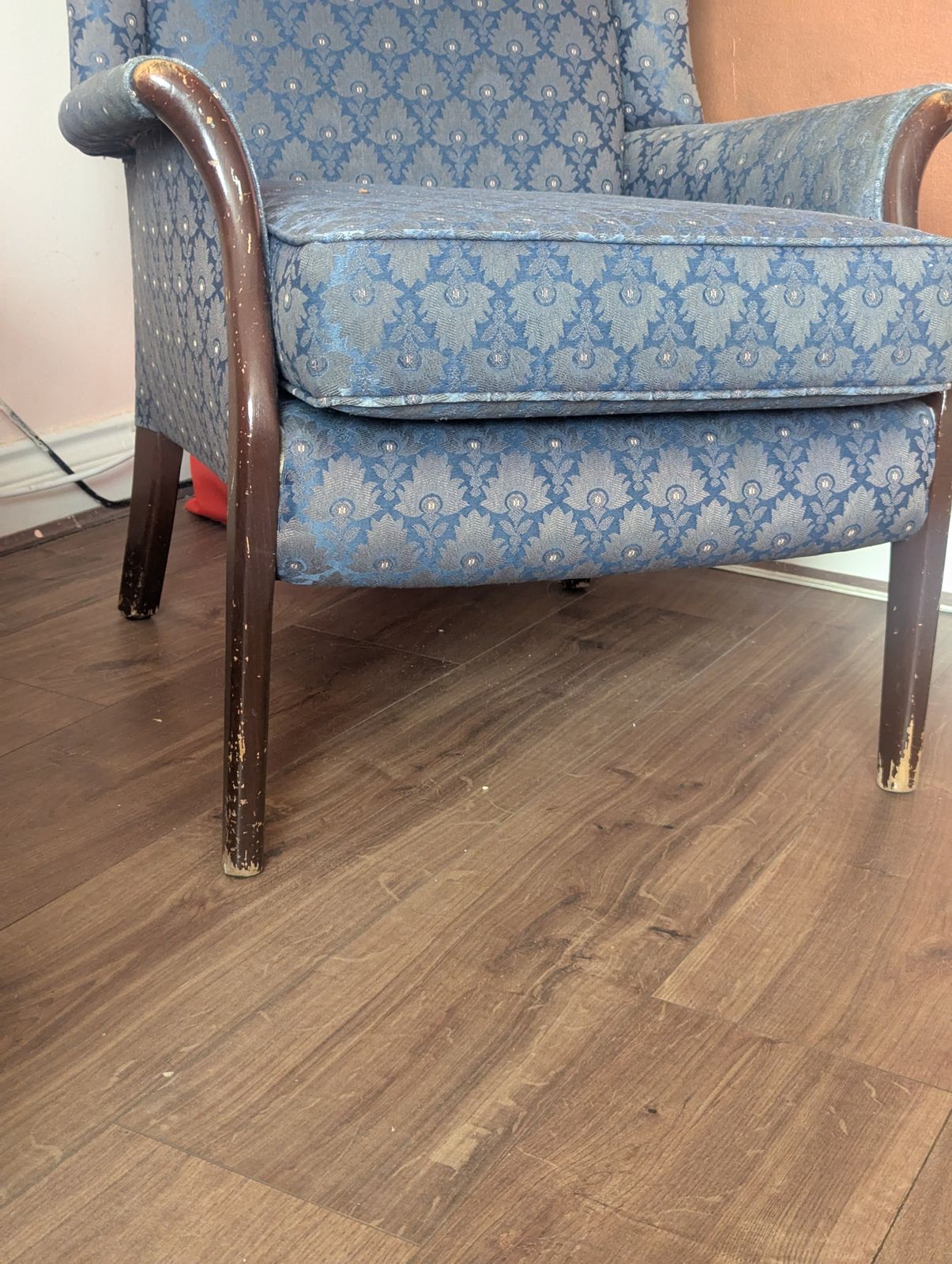 Pair Of 1960/70' Parker Knoll Wing Back Armchairs photo Furniture