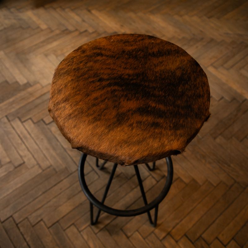 photo vinterior Set Of 3 Bar Stools By Pierre Paulin For Thonet, France 1950s