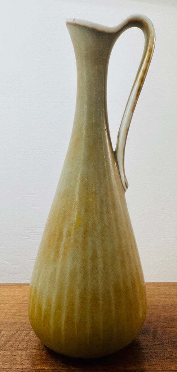 1950s Mid Century Modern Swedish Gunnar Nylund For Rörstrand Jug Vase Model Arl photo Home Decor