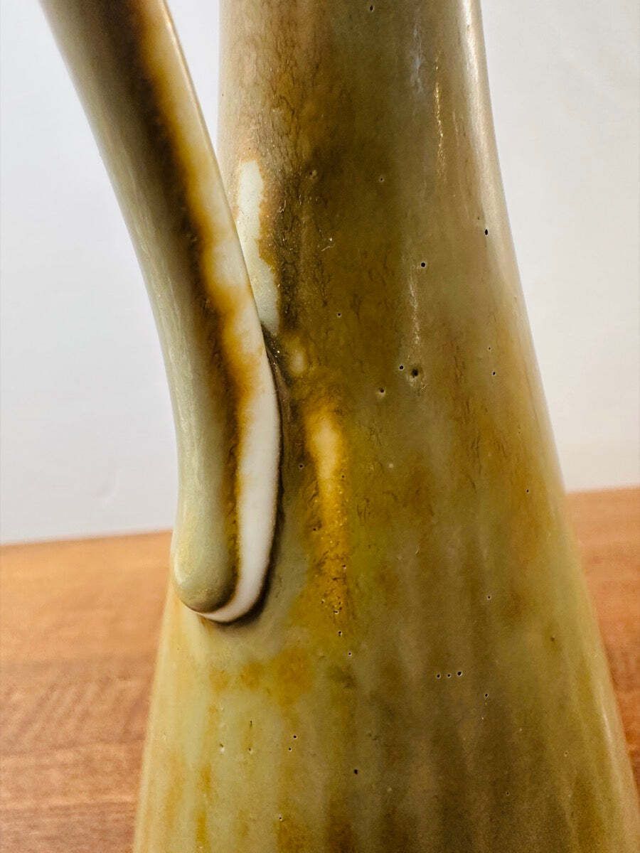 photo furniture 1950s Mid Century Modern Swedish Gunnar Nylund For Rörstrand Jug Vase Model Arl