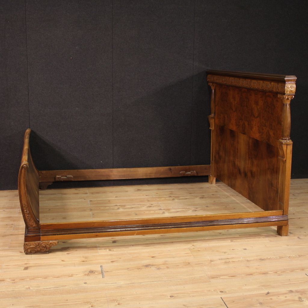 photo for sale 20th Century Italian Double Bed
