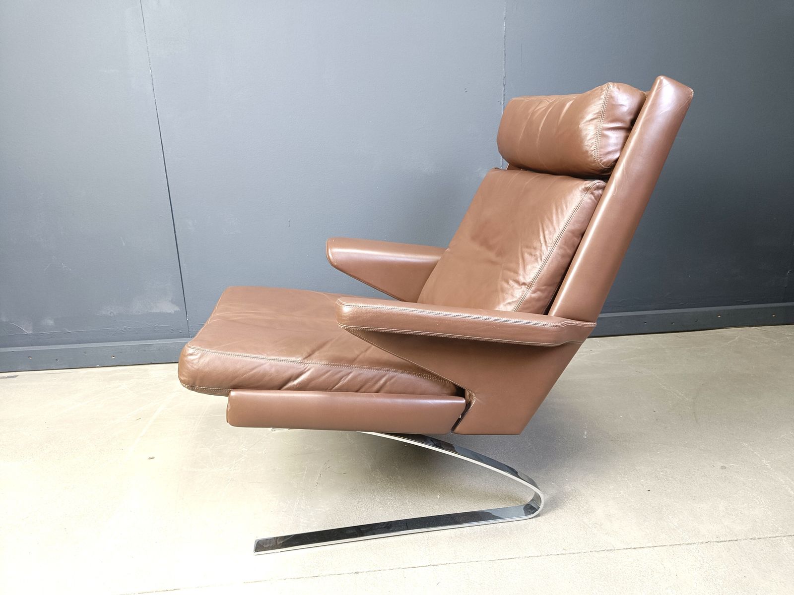 Swing Lounge Chair By Reinhold Adolf And Hans Jürgen Schräpfer For Cor, 1970s photo 950.0