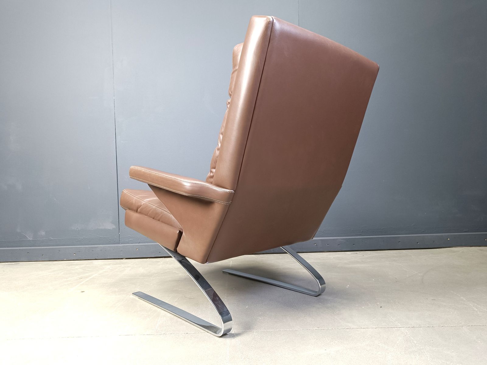 Swing Lounge Chair By Reinhold Adolf And Hans Jürgen Schräpfer For Cor, 1970s photo vintage