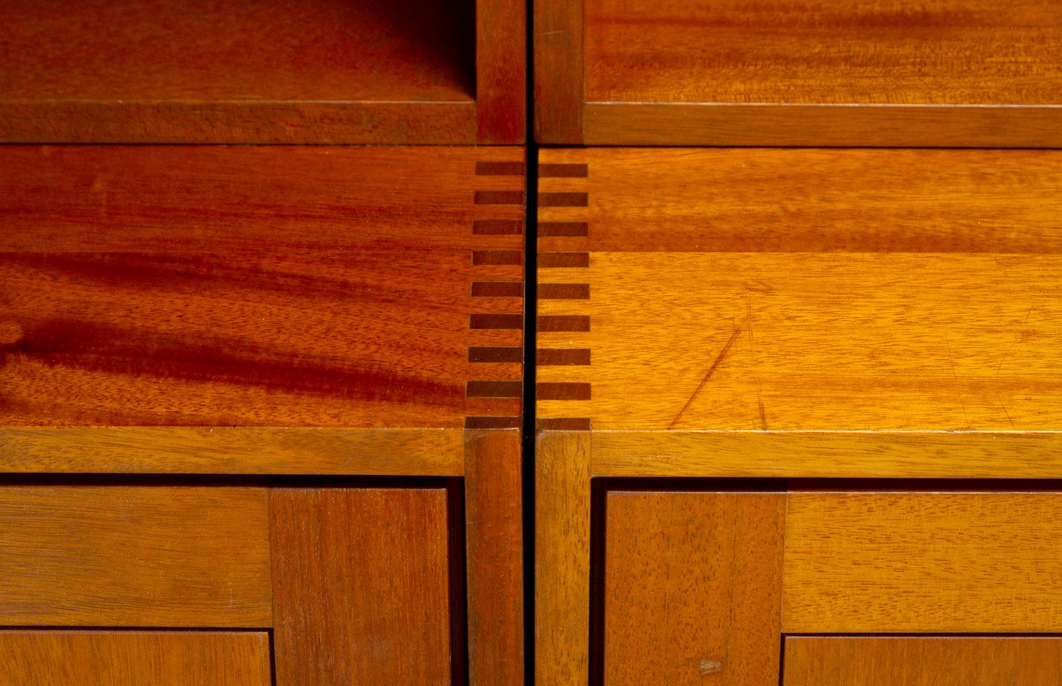 photo furniture Set Of Modular Teak Bookshelves By Christian Hvidt For Søborg Møbler, Denmark, 1960s