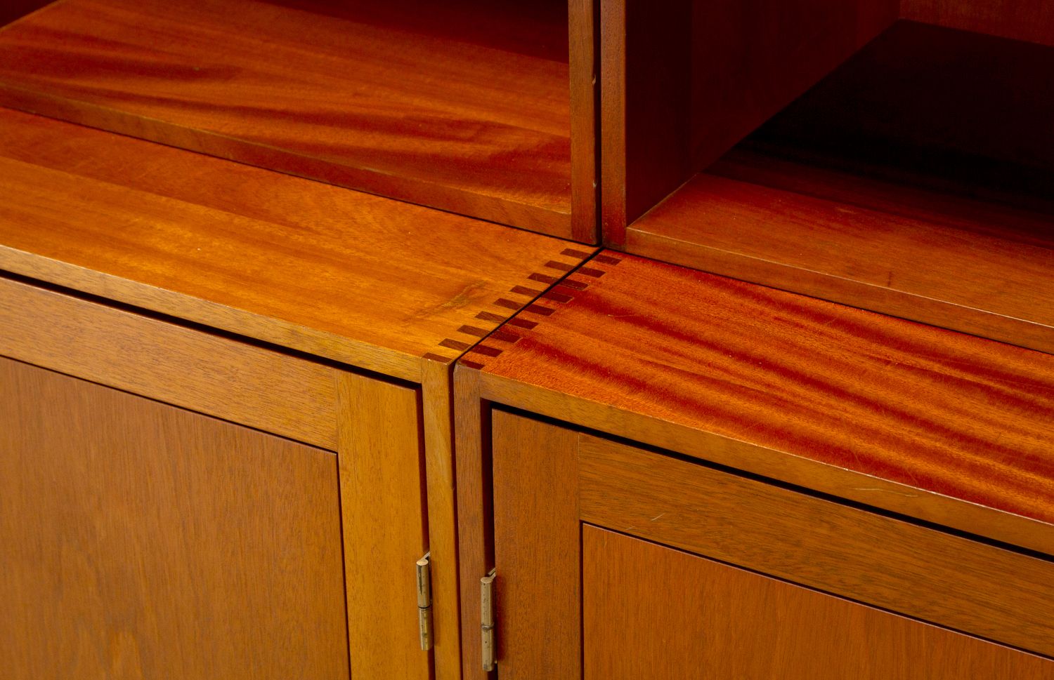 Furniture Set Of Modular Teak Bookshelves By Christian Hvidt For Søborg Møbler, Denmark, 1960s photo