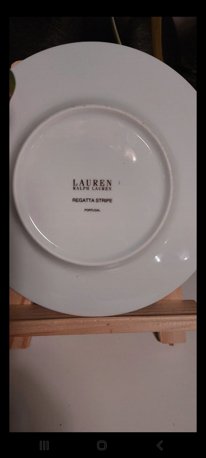 photo furniture Ralph Lauren Dinner Set, Early 20th Century