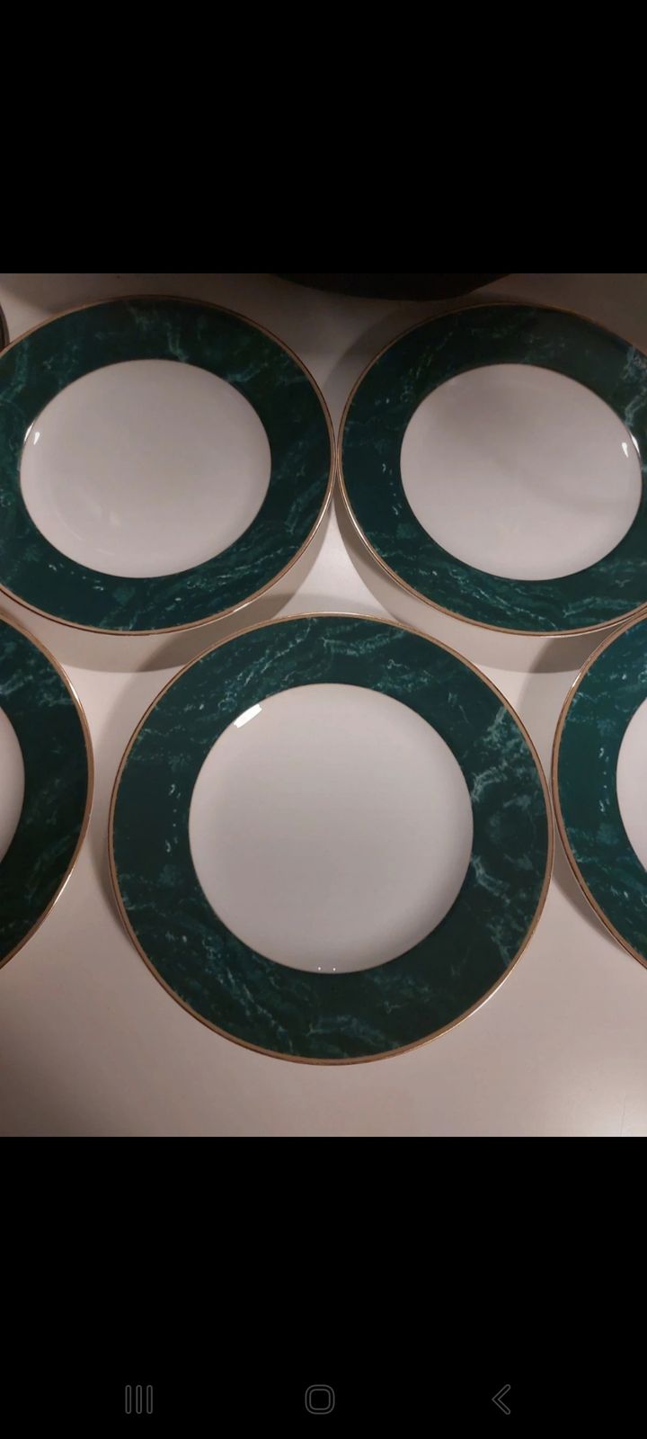 Wedgwood Chorale Plates, Early 20th Century photo for sale
