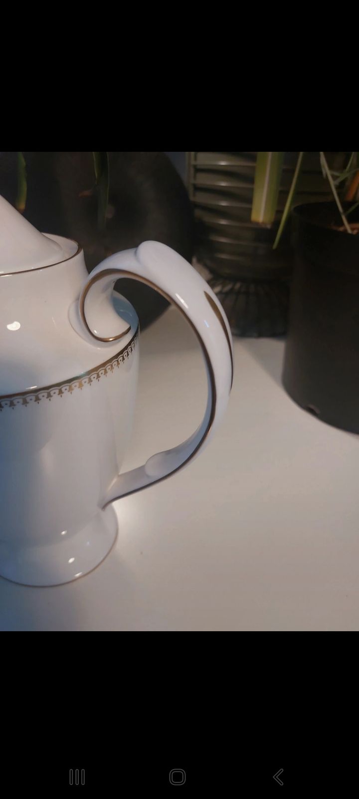Spode Coffee Pot, Early 20th Century photo for sale