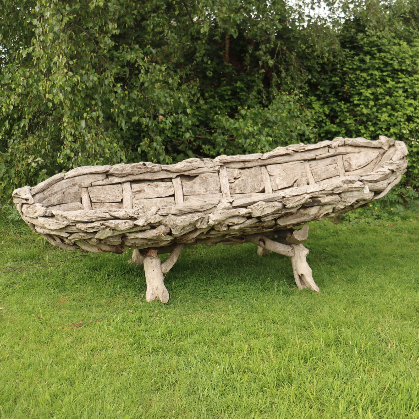 Driftwood Sculpture, 21st Century photo furniture