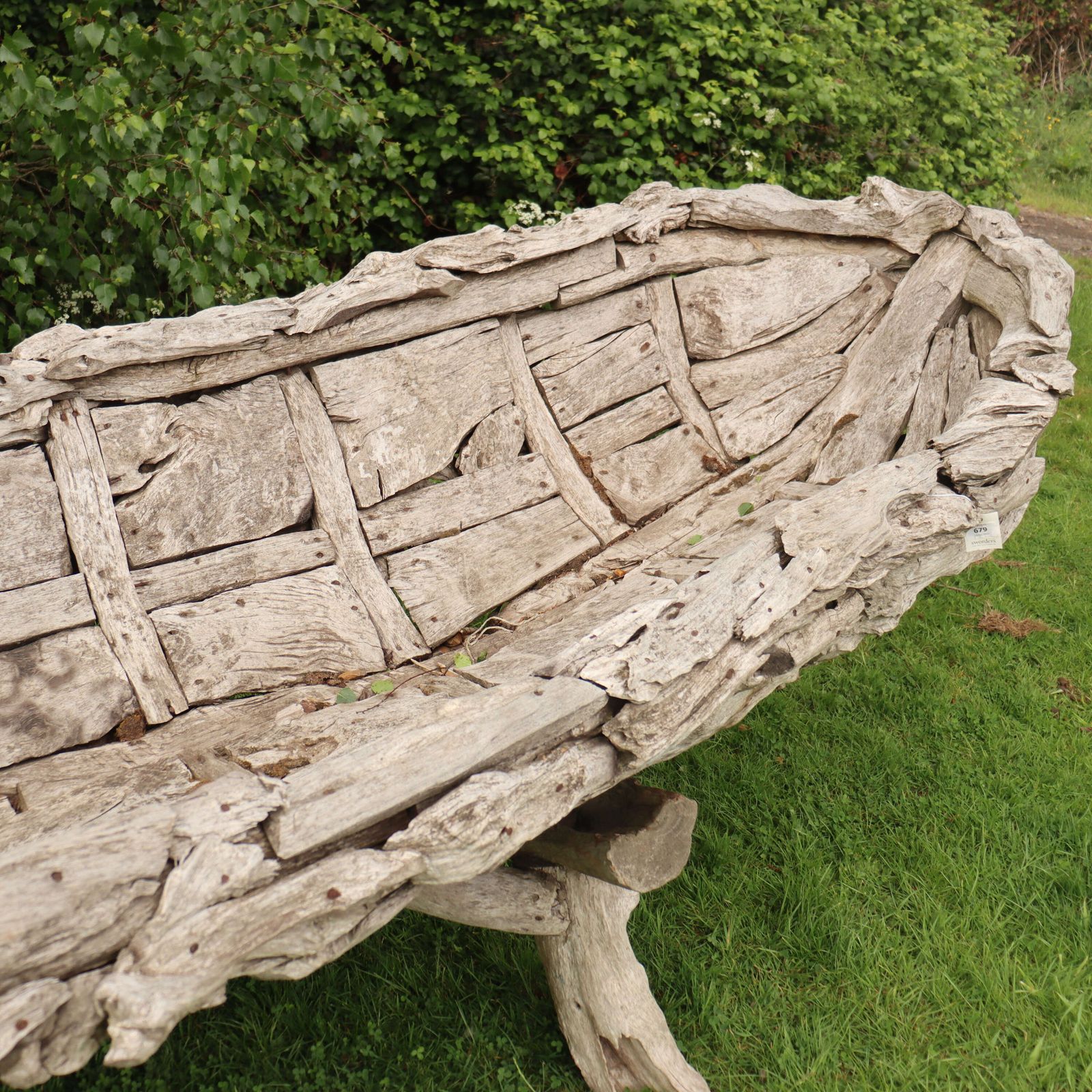 Driftwood Sculpture, 21st Century photo for sale