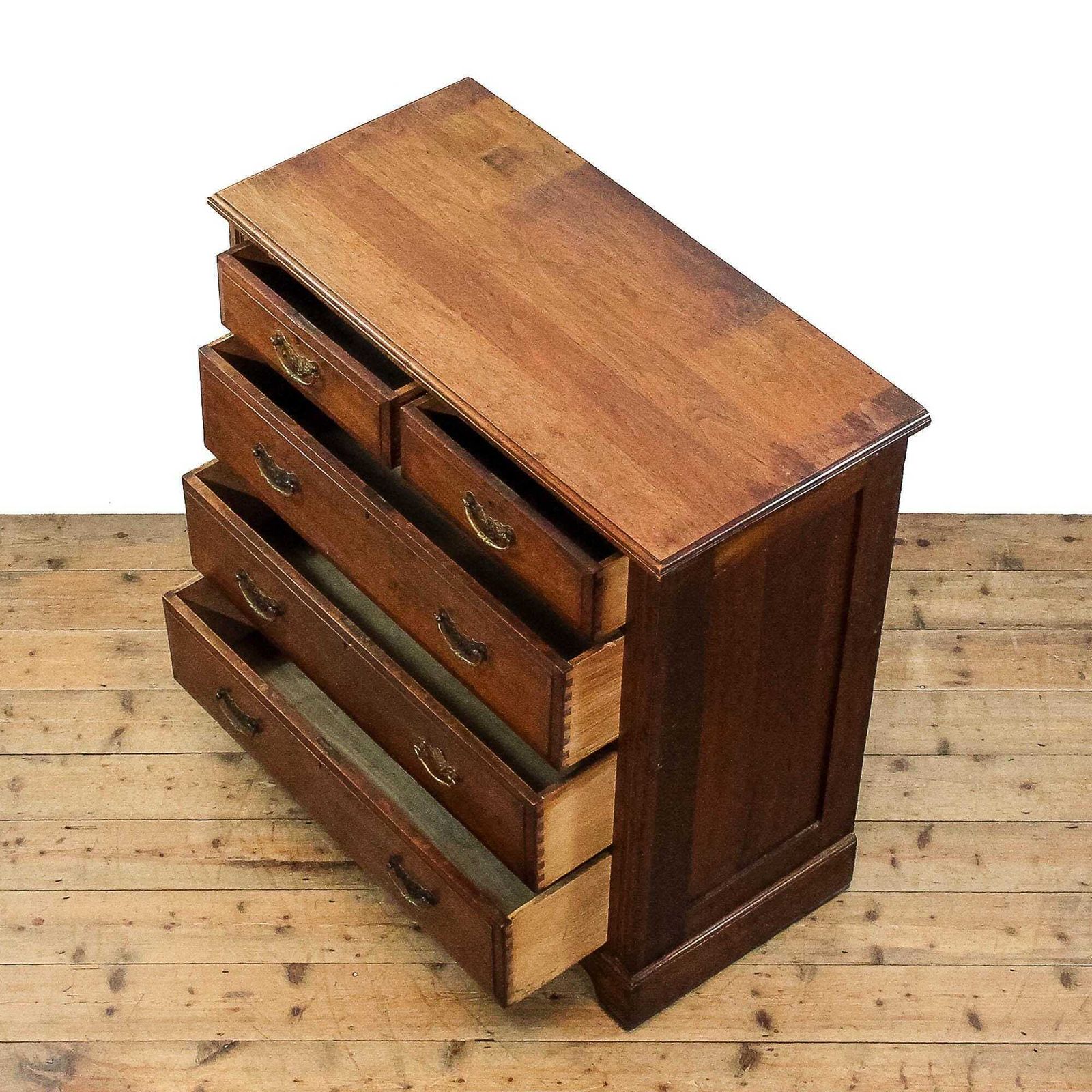 Antique Edwardian Mahogany Chest Of Drawers | Antique Storage | Bedroom Drawers | Antique Chest Of Drawer photo 595.0