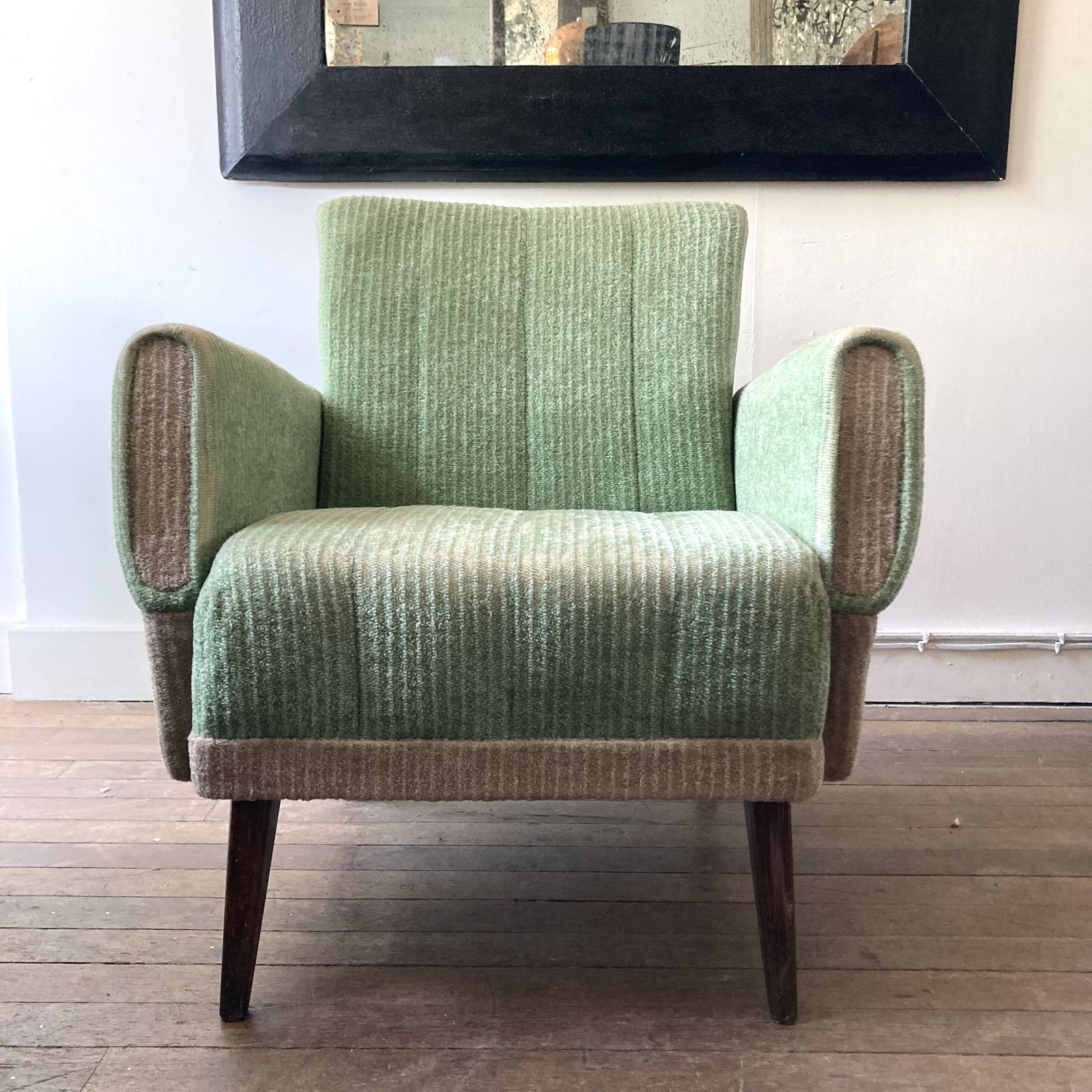Pair Of 1950s Armchairs, Vintage photo furniture