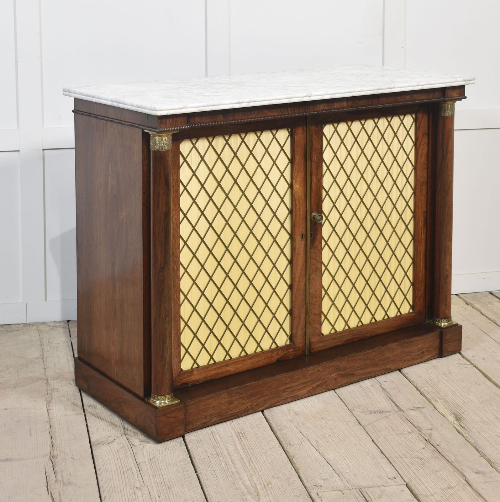 photo furniture 19th Century Rosewood Two Door Cabinet