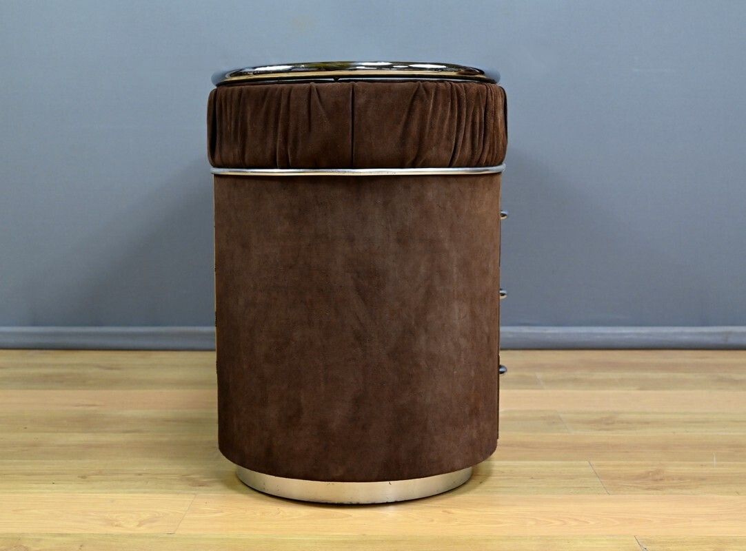 photo buy Nubuck Dressing Table, Italian Design – 1970