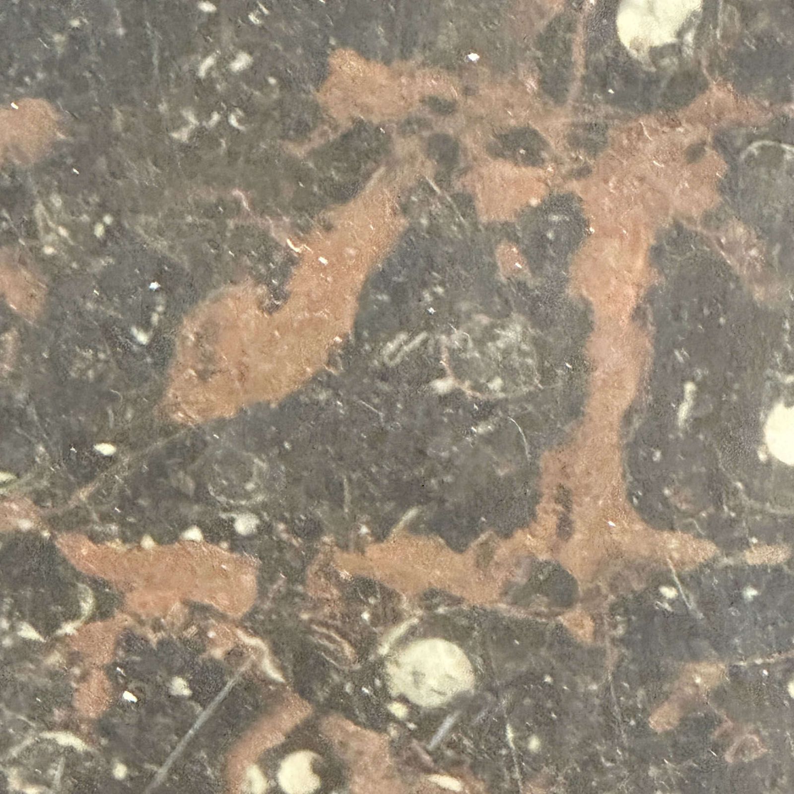 photo for sale Pair Of Fossil Stone Coffee Tables By Ronald Schmitt