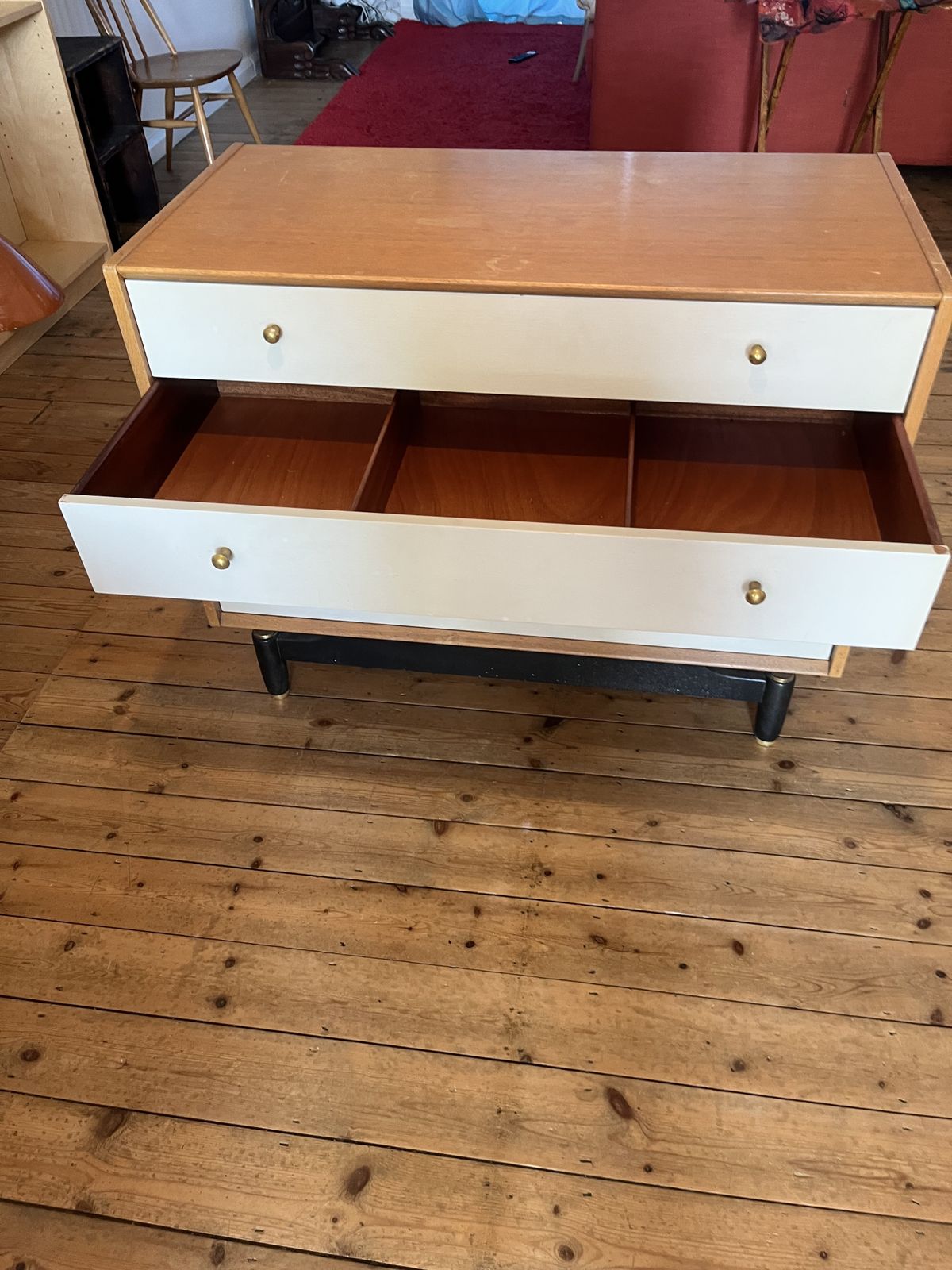 Vintage E Gomme G Plan Chest Of Drawers photo for sale