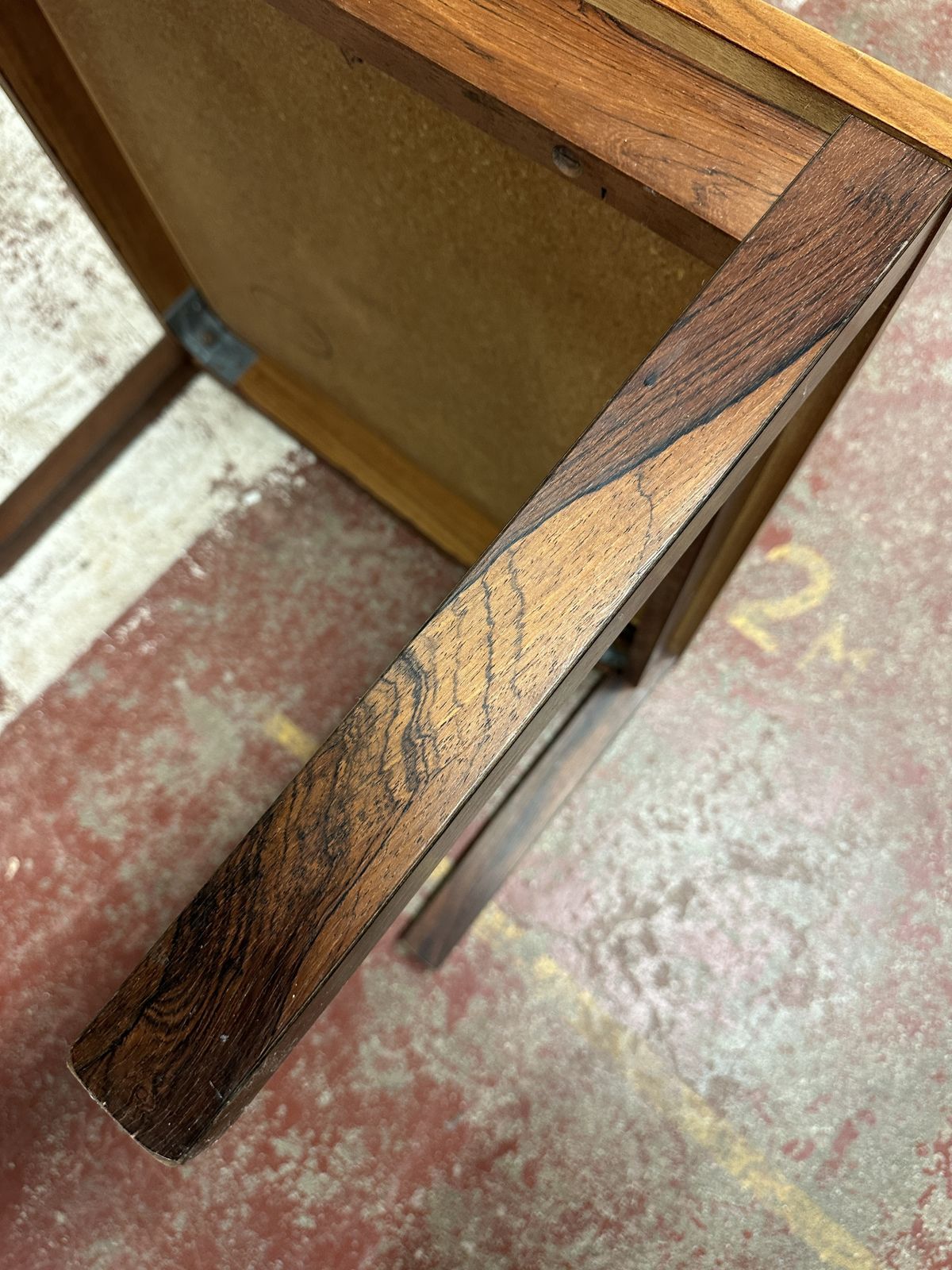 photo furniture Mid Century Trioh Of Denmark Rosewood & Tile Coffee Table Beautiful Retro Design