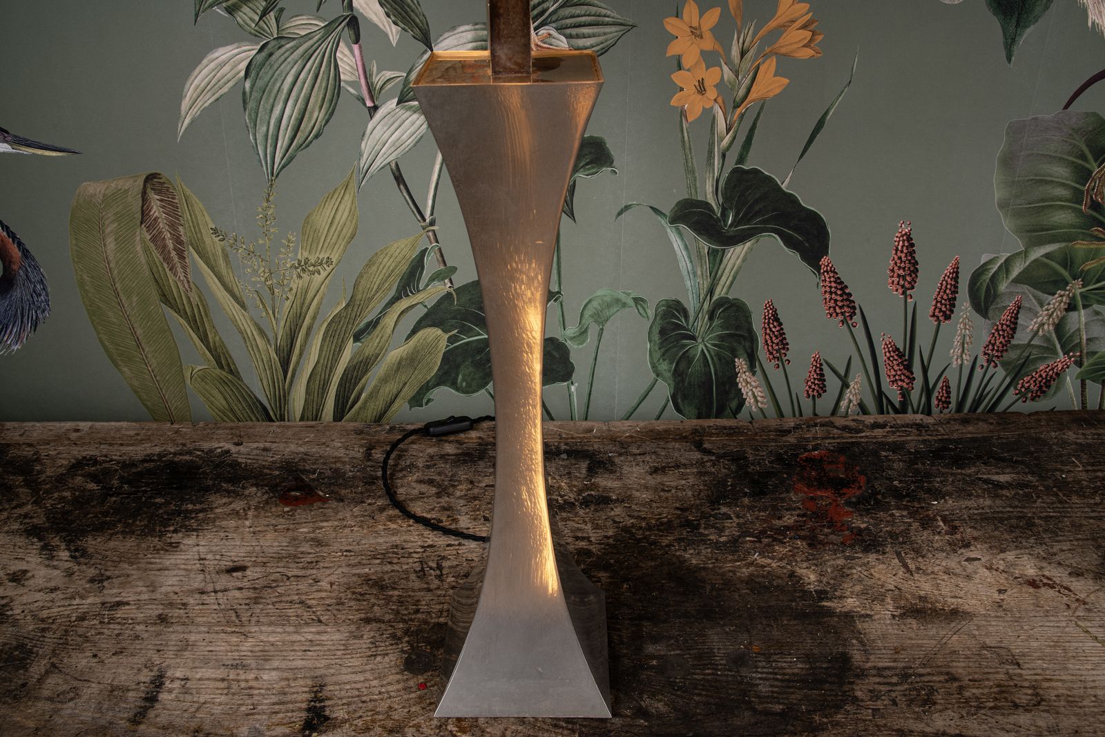 Vintage ‘High Society’ Pyramid Table Lamp By Herda, C.1970s photo furniture