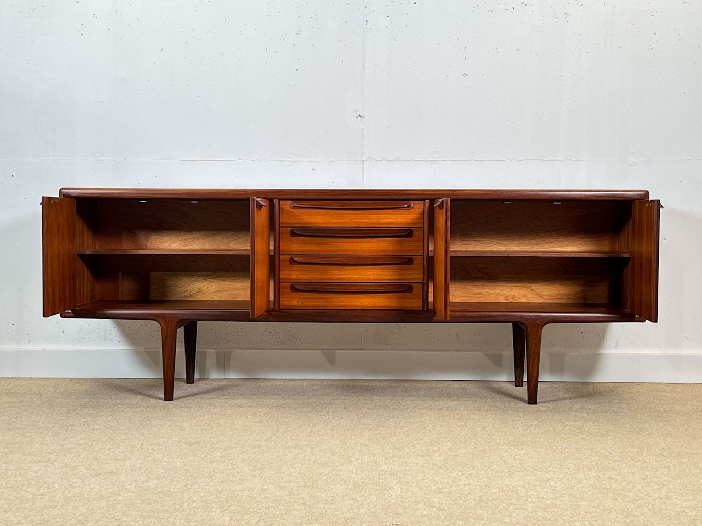 1600.0 Long Sideboard By A Younger For The Sequence Collection photo
