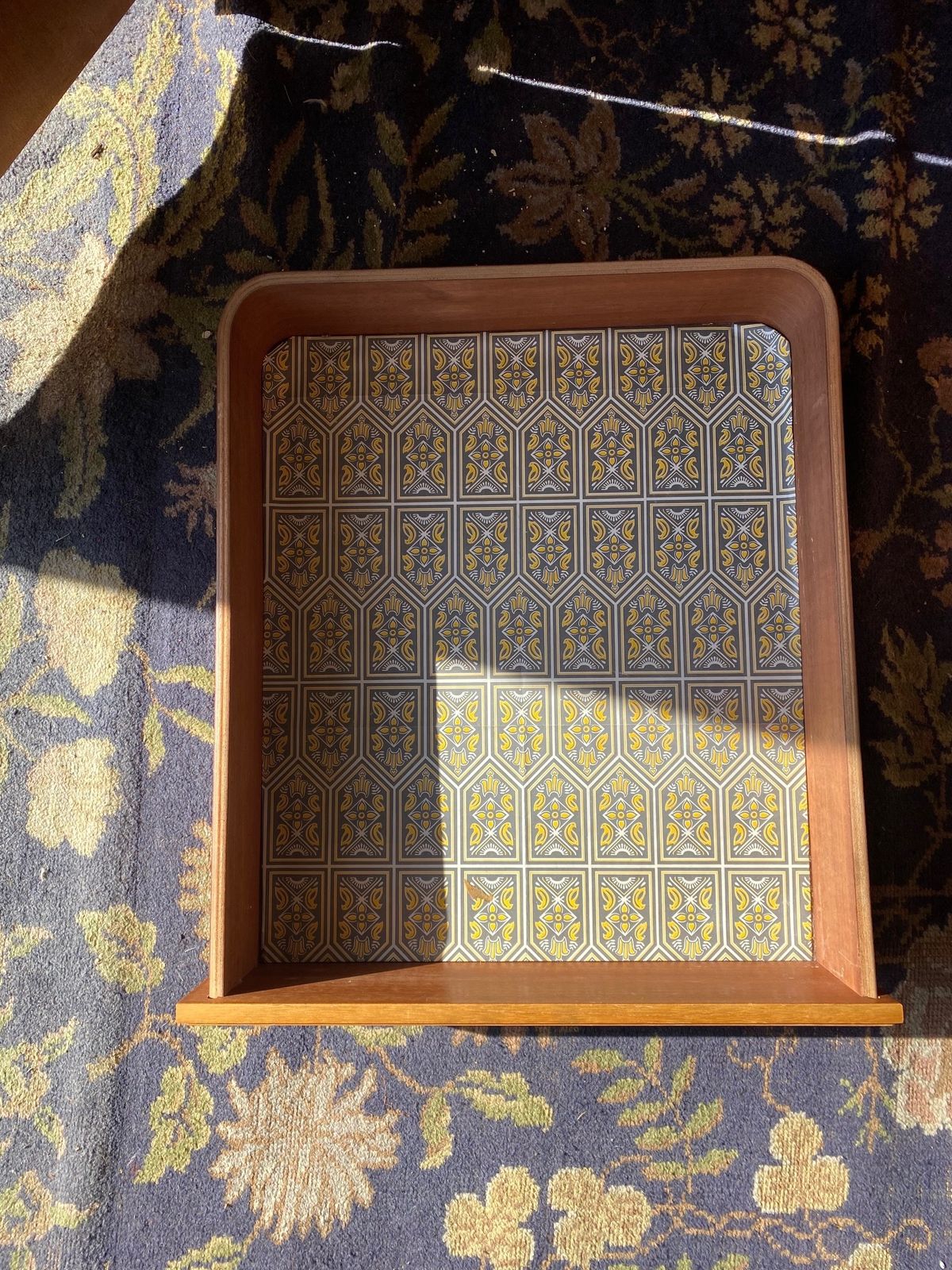 Art Deco Schreiber Small Wooden Wardrobe photo vinterior
