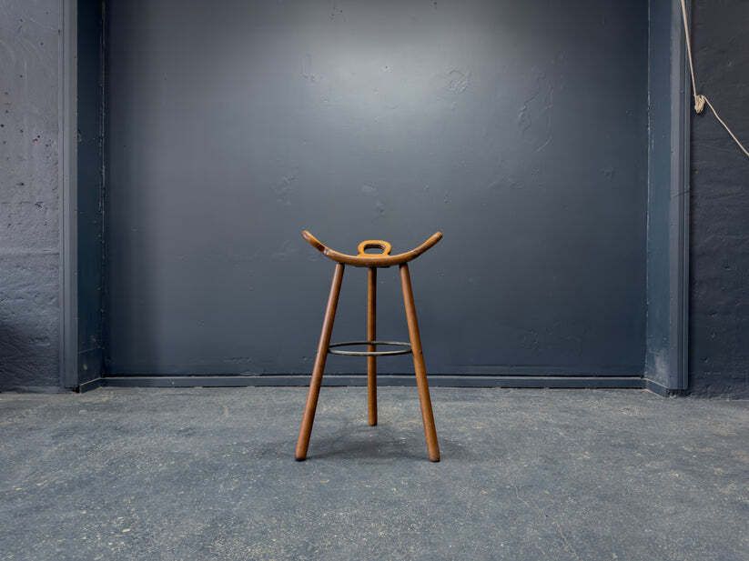 Sergio Rodrigues Merbella Stool photo for sale