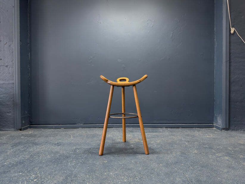 Sergio Rodrigues Merbella Stool photo Furniture