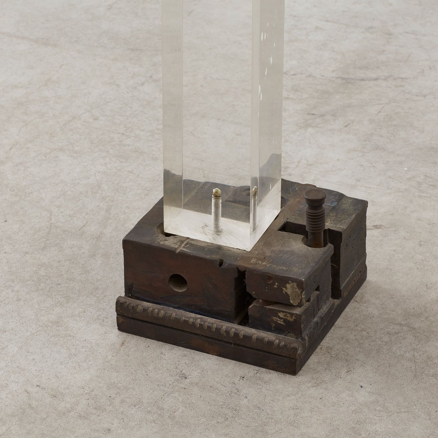 Liana Vassalou Untitled Bronze Sculpture On An Acrylic Pedestal Greece, 1991 photo 1690.0