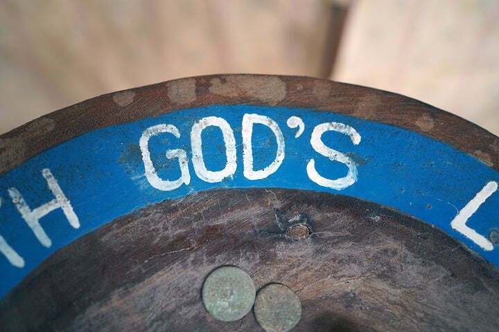 A Mid 20thc Treen Ecclesiastical Donations Tazza Bowl For The Parish Of St Philip C.1930 50 photo vintage