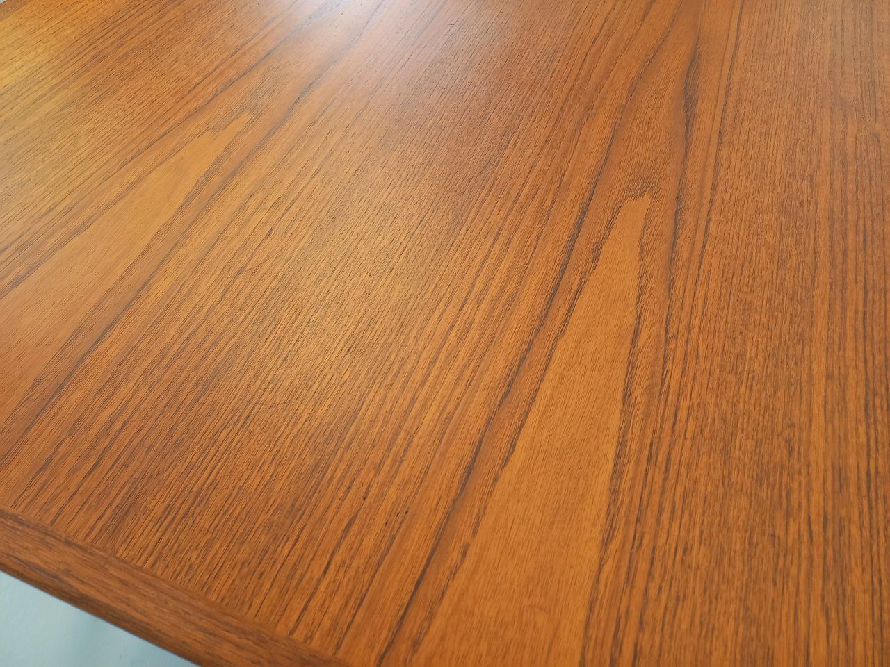 Furniture Scandinavian Rectangular Table In Pine By Johannes Andersen For Samcom In Teak photo