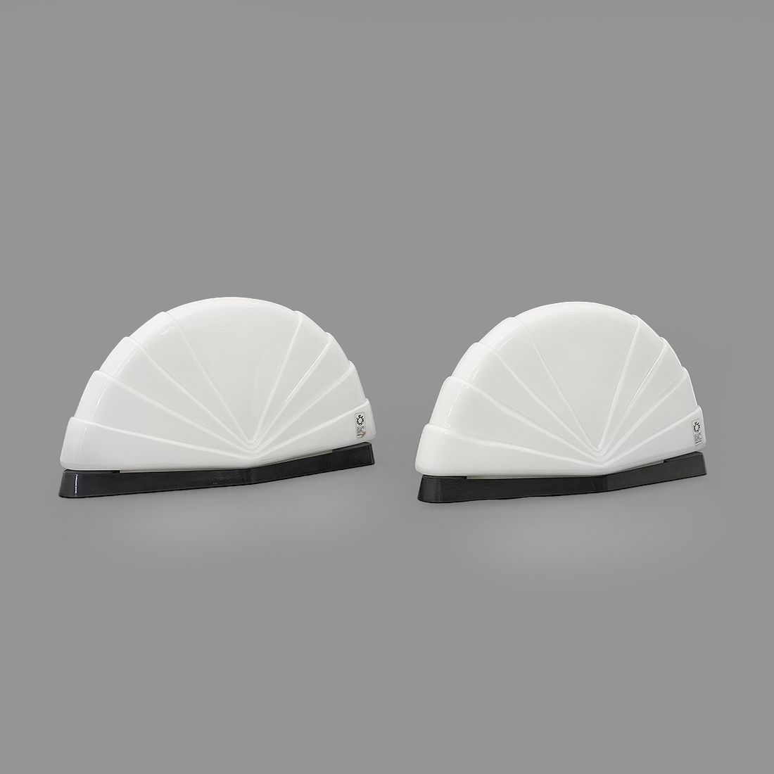 Pair Of “Flores” Table Lamps By Paolo Nava For Leucos, 1980s photo vinterior