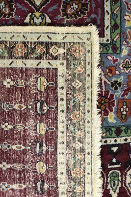 Vintage Hand Woven Middle Eastern Oriental Baluch Prayer Rug, 1960s photo Textiles