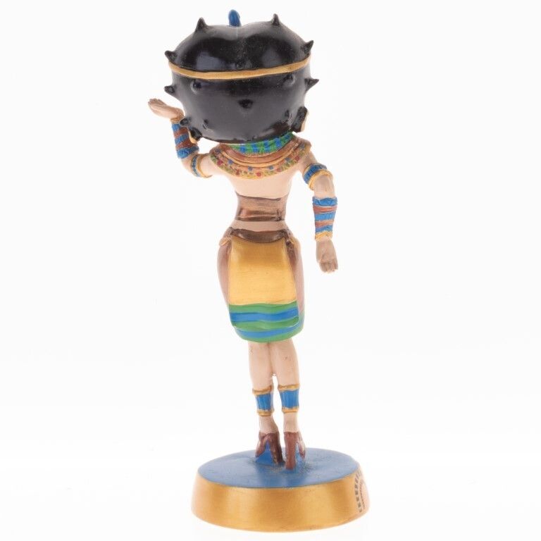 Betty Boop “Queen Of The Nile!” Limited Edition Danbury Mint Collector’s Figure photo furniture
