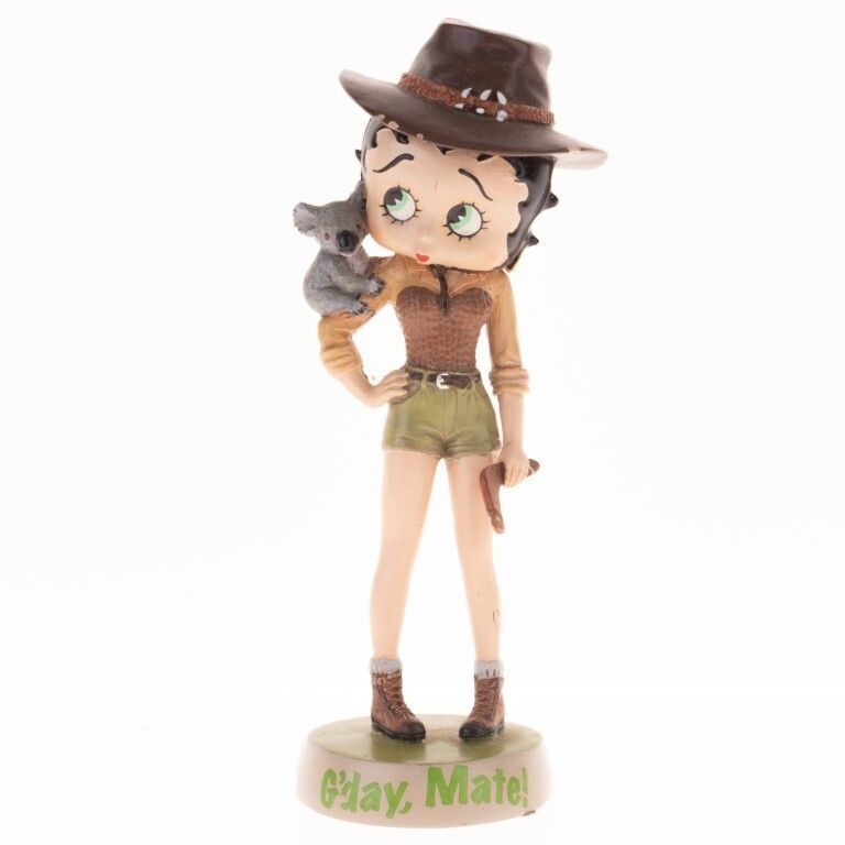 Betty Boop “G’day, Mate!” Limited Edition Danbury Mint Collector’s Figure