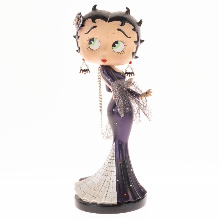 12″ Betty Boop “Enchanting Betty” Limited Edition Danbury Mint Collector’s Figure