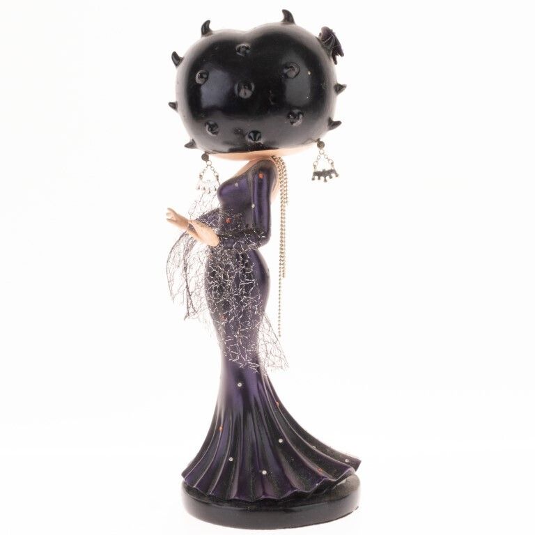 12″ Betty Boop “Enchanting Betty” Limited Edition Danbury Mint Collector’s Figure photo furniture
