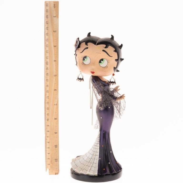 12″ Betty Boop “Enchanting Betty” Limited Edition Danbury Mint Collector’s Figure photo Home Decor