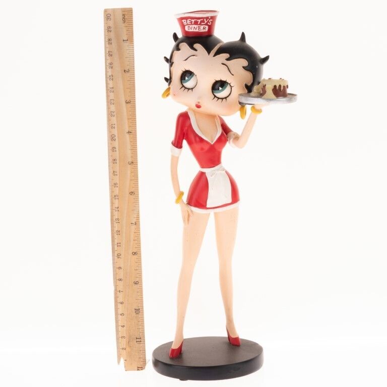 12″ Betty Boop Limited Edition Danbury Mint Collector’s Figure photo Home Decor