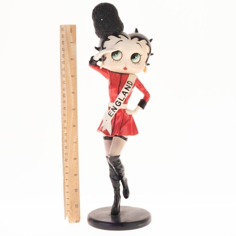 12″ Betty Boop Limited Edition Danbury Mint Collector’s Figure
