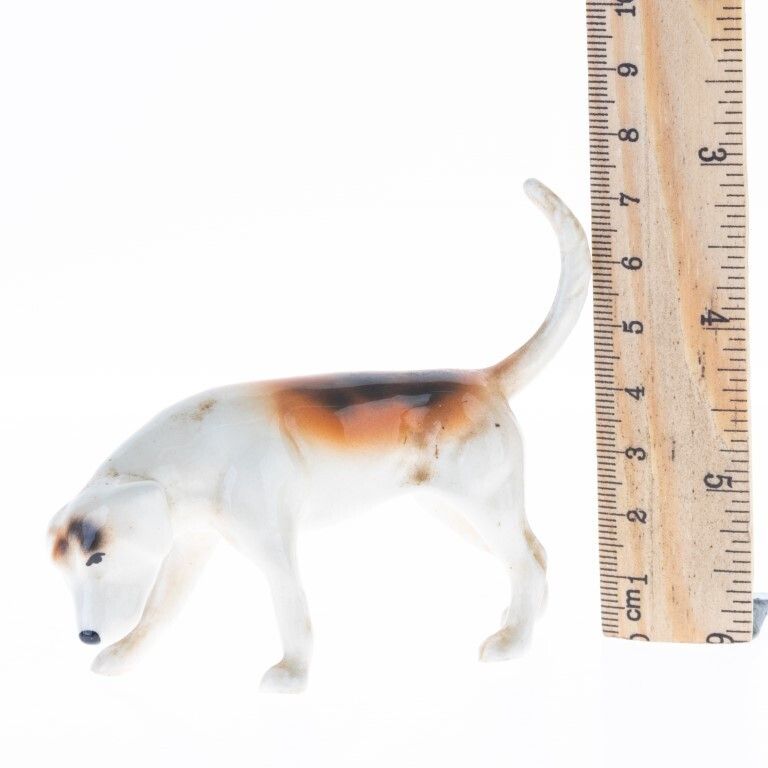 Beswick Porcelain Ceramic Pottery Dog Figure photo Art